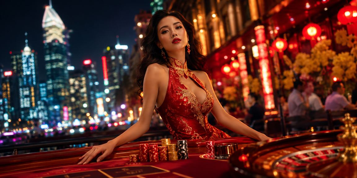 Giao diện neon sôi động tại trung tâm thành phố Hồ Chí Minh
